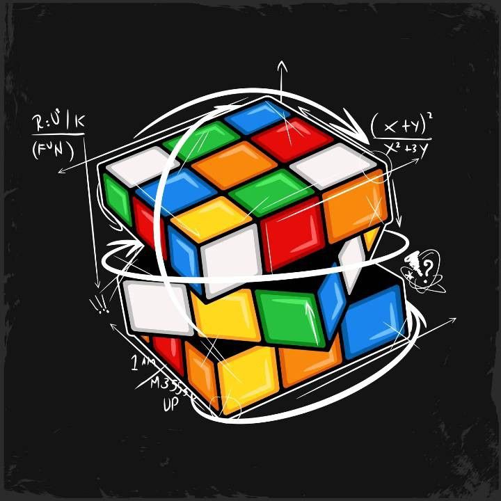Cubo mágico - cultura geek Delain